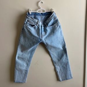 Cropped Jeans MNML